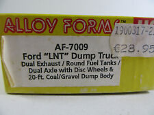 Alloy Forms Truck Kit 1:87 1975 Ford LNT with 20 Ft Tipper Body
