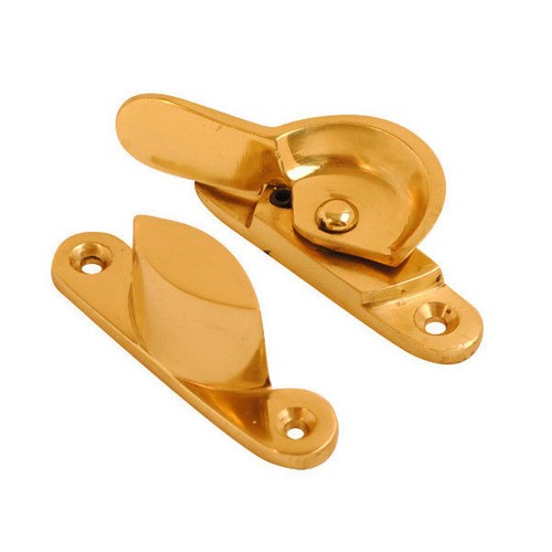 Solid brass fitch fastener - solid,