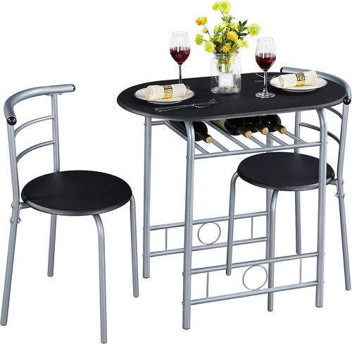Yaheetech piece dining table - yaheetech,