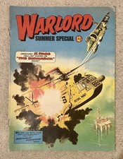 Warlord comic Summer Special