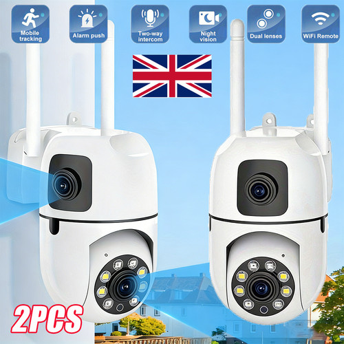 2pcs outdoor security - 2pcs,
