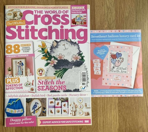 The world cross stitch - world, of
