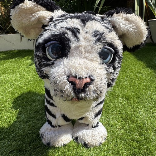 Furreal ivory the white tiger - furreal,