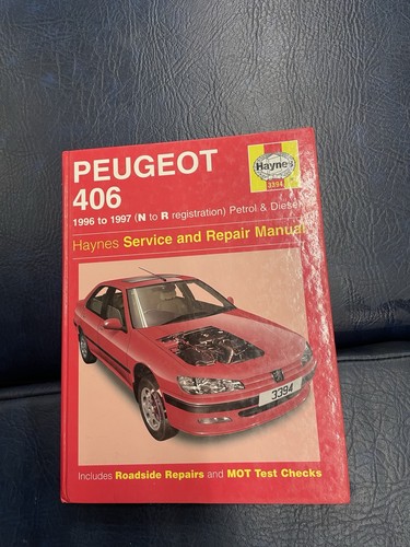 Peugeot 406 petrol - peugeot,