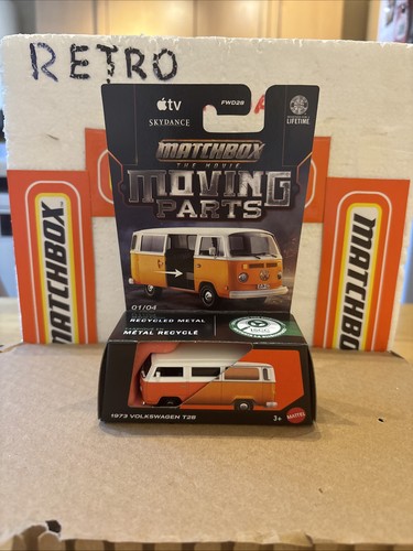 New matchbox moving parts - new,