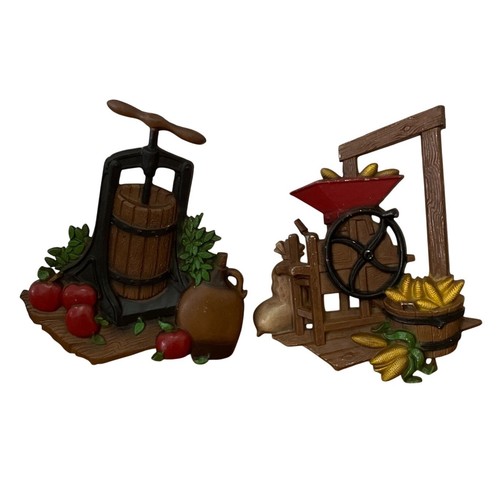 Vintage homco apple - homco,