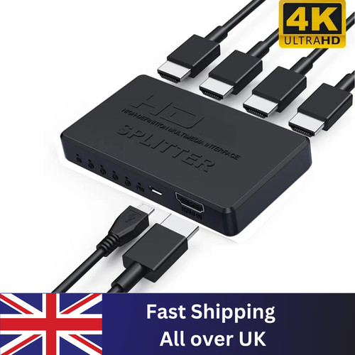 Hdmi splitter out 4 - 1,