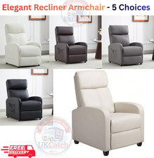 UKCatch Push Back Recliner