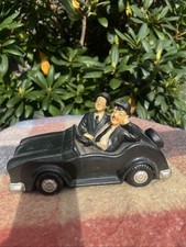Vintage Laurel And Hardy Ornament