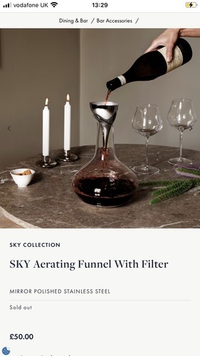 Georg jensen wine - georg, aerator