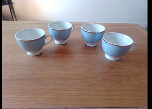 Doulton set coffee - of, cups