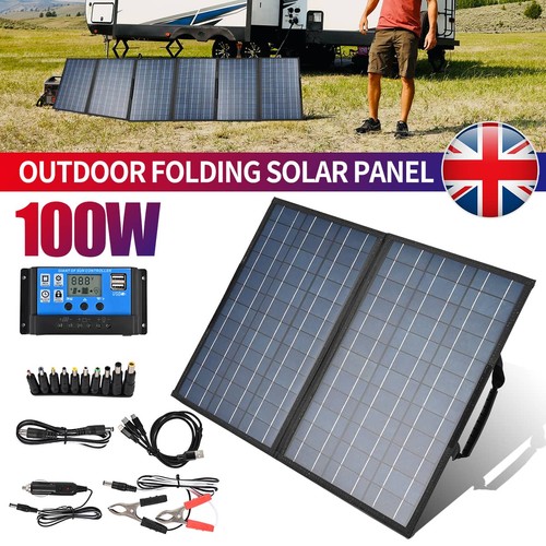 100w foldable solar panel kit - 100w,