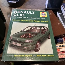 Vinrage Renault Clio Haynes