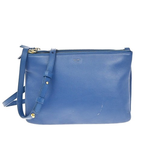 Celine logo trio crossbody - logo,