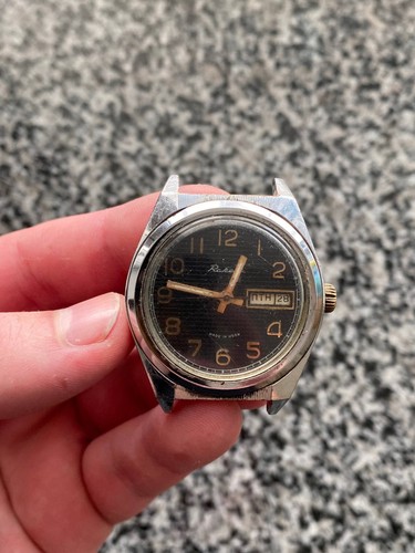 Vintage raketa watch soviet - vintage,
