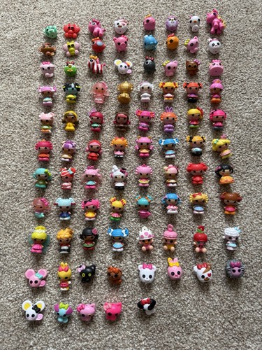 Vintage mini lalaloopsy dolls - lalaloopsy,