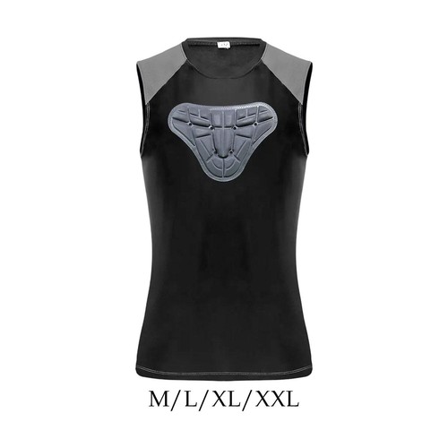 Men padded chest rib - padded,