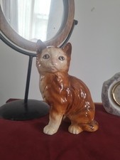 Vintage Melba Ware Orange Cat