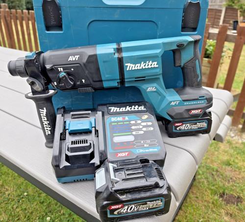 Makita hr007g 40v xgt - xgt, sds