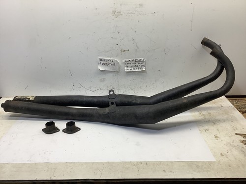 Yamaha 250 exhaust muffler - yamaha,