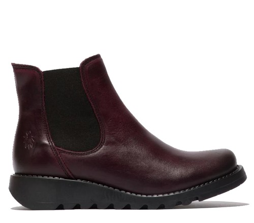 Fly london womens red salv - red,