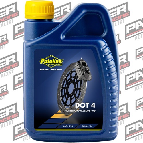 Putoline dot brake fluid - brake,