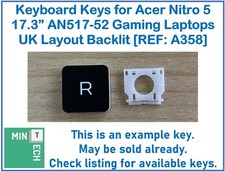 Keyboard Replacement Keys -