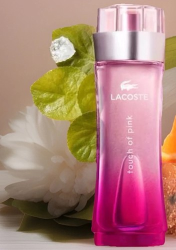 Lacoste touch pink pour - of,
