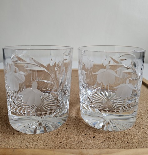 Vintage stuart crystal - vintage, cascade