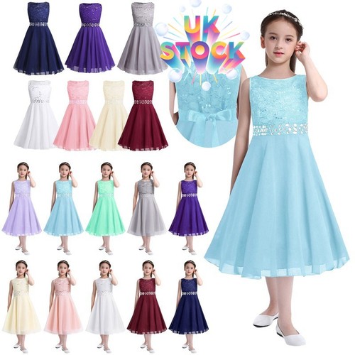 Flower girl lace chiffon - flower,