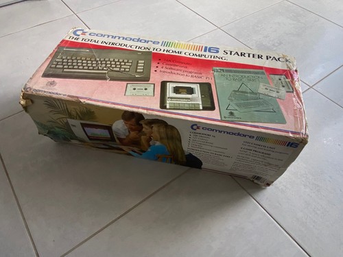 Commodore c16 starter pack - commodore,