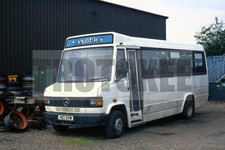 35mm Slide Sanders Mercedes