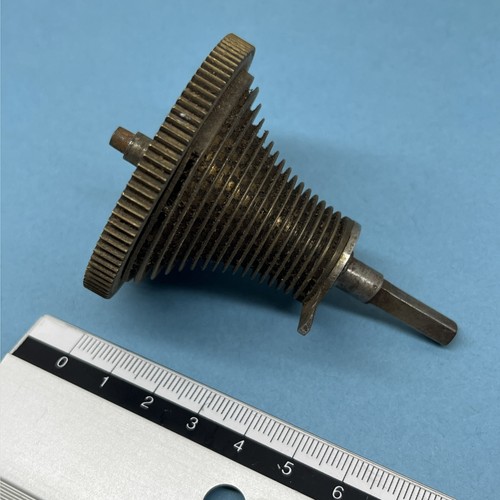 Antique fusee cone drive - cone, wheel