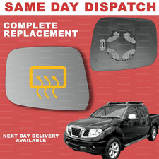 For Nissan Navara 2007-15 wing