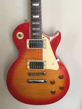 Epiphone Les Paul Standard Plus Top 2004 Cherry SunBurst 