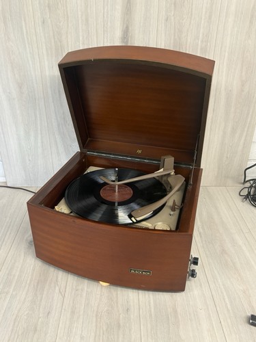 Vintage 1955 pye - box, bsr