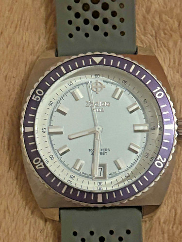 Zodiac sea dragon quartz - quartz, swiss