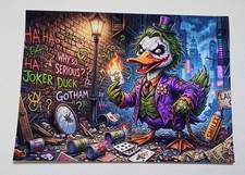 Original duck art -The joker