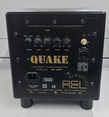 Rel quake active - rel, subwoofer