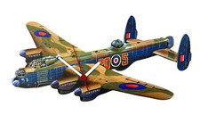 Avro Lancaster Clock - RAF Avro Lancaster Bomber - Avro Lancasters TS19-C