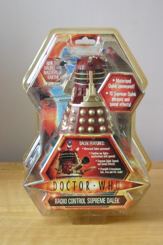 Doctor who radio control - who,