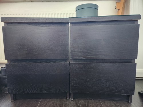 Ikea malm pair drawer - ikea, 2-drawer