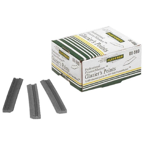 Fletcher glazier points - fletcher,