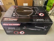 RELOOP RP TURNTABLE EMPTY BOX
