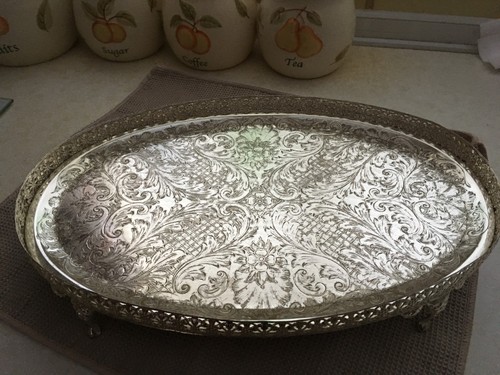 Vintage cavalier silver plated - vintage,
