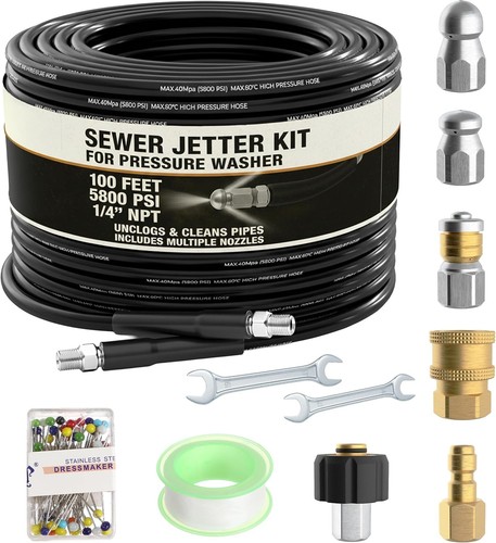 Hydro jetter jet - hydro,