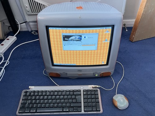 Apple imac 1999 - imac, 266