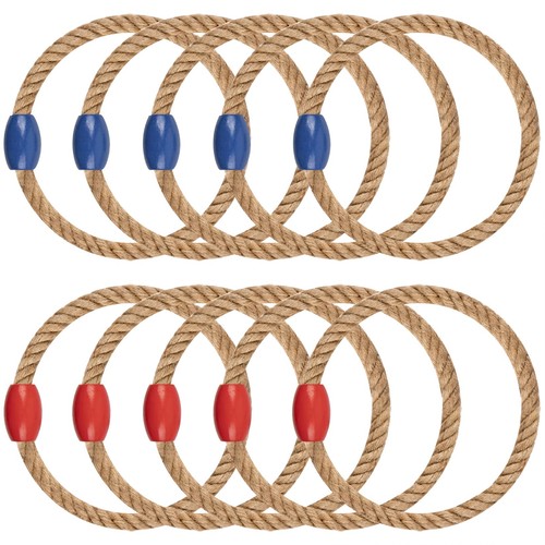 10pcs ring toss game ropes - 10pcs,