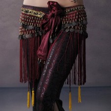 Tribal Belly Dance Hip Scarf