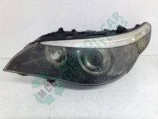 BMW 5 Series E60 (Saloon) 2006 auto Headlight Headlamp Xenon Left Side Passenger